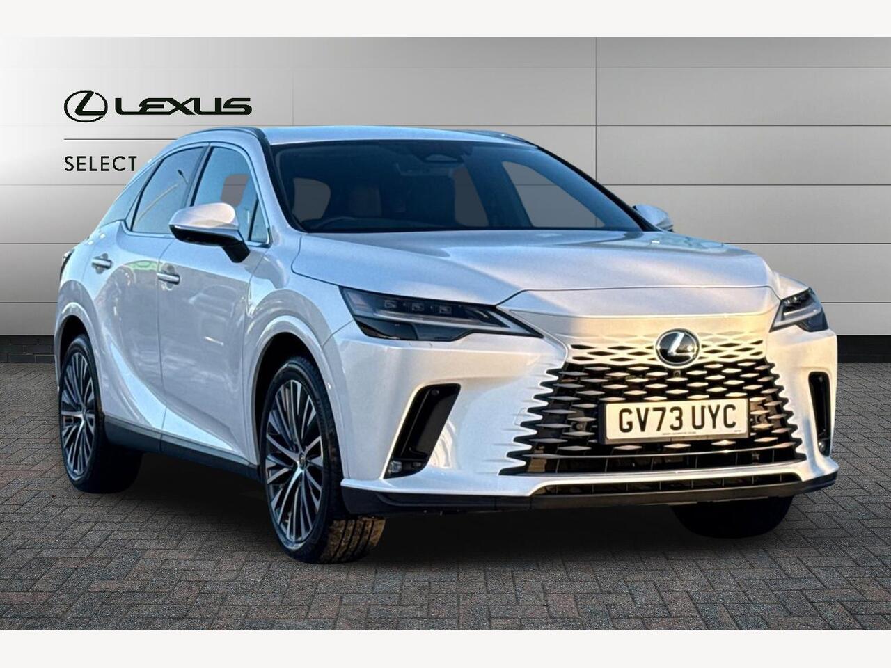 Main listing image - Lexus RX