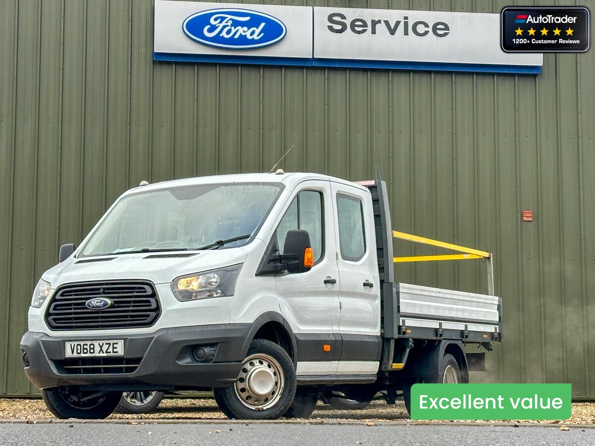 Main listing image - Ford Transit