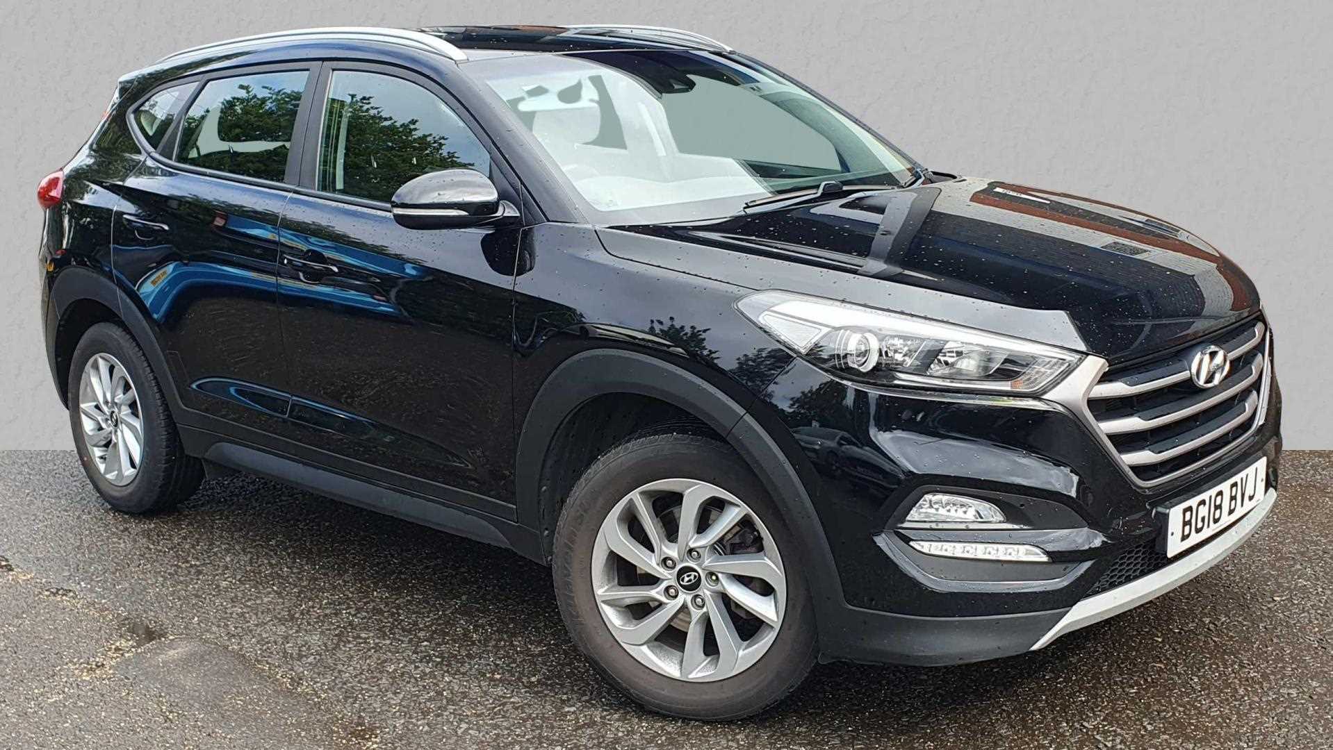Main listing image - Hyundai Tucson