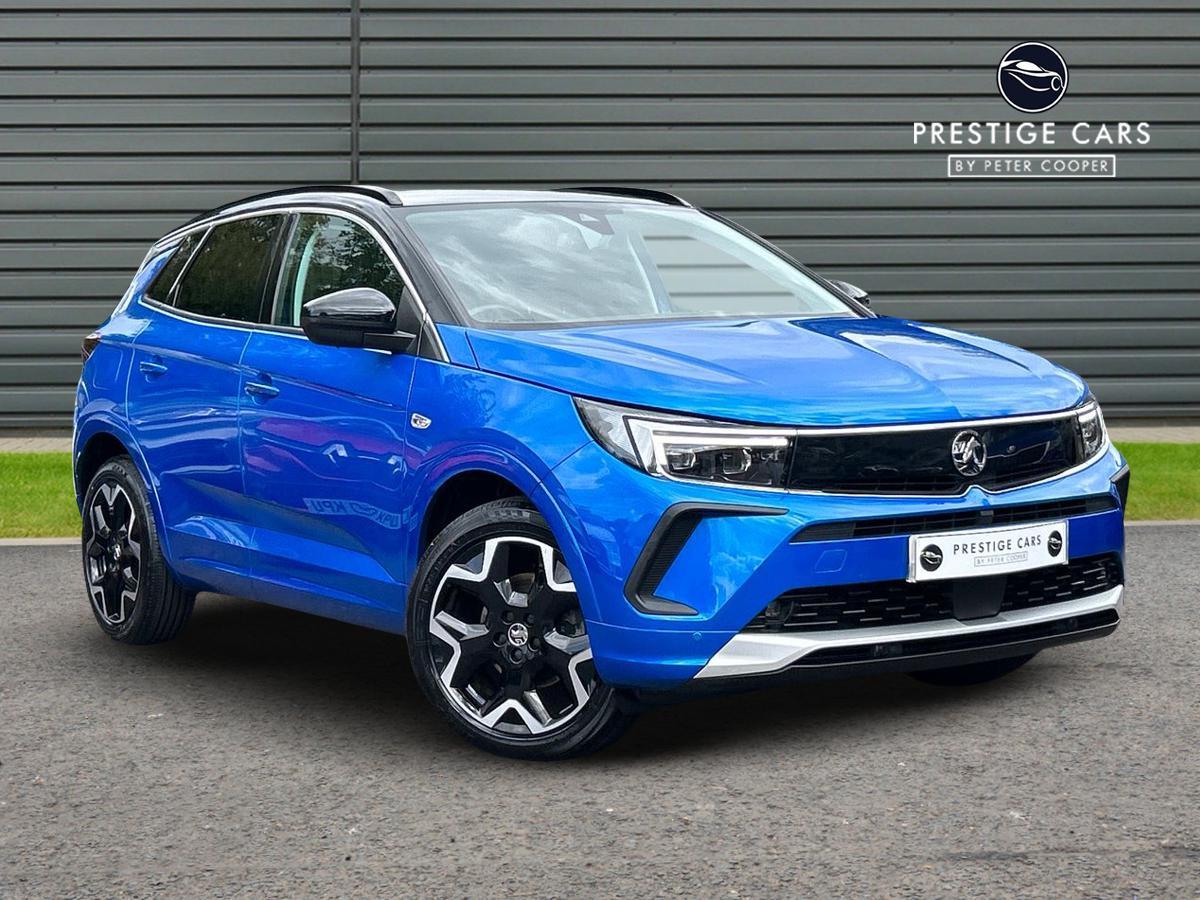 Main listing image - Vauxhall Grandland