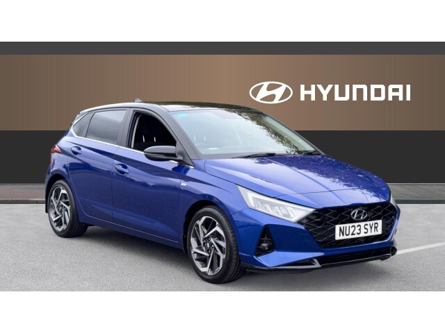 Main listing image - Hyundai i20