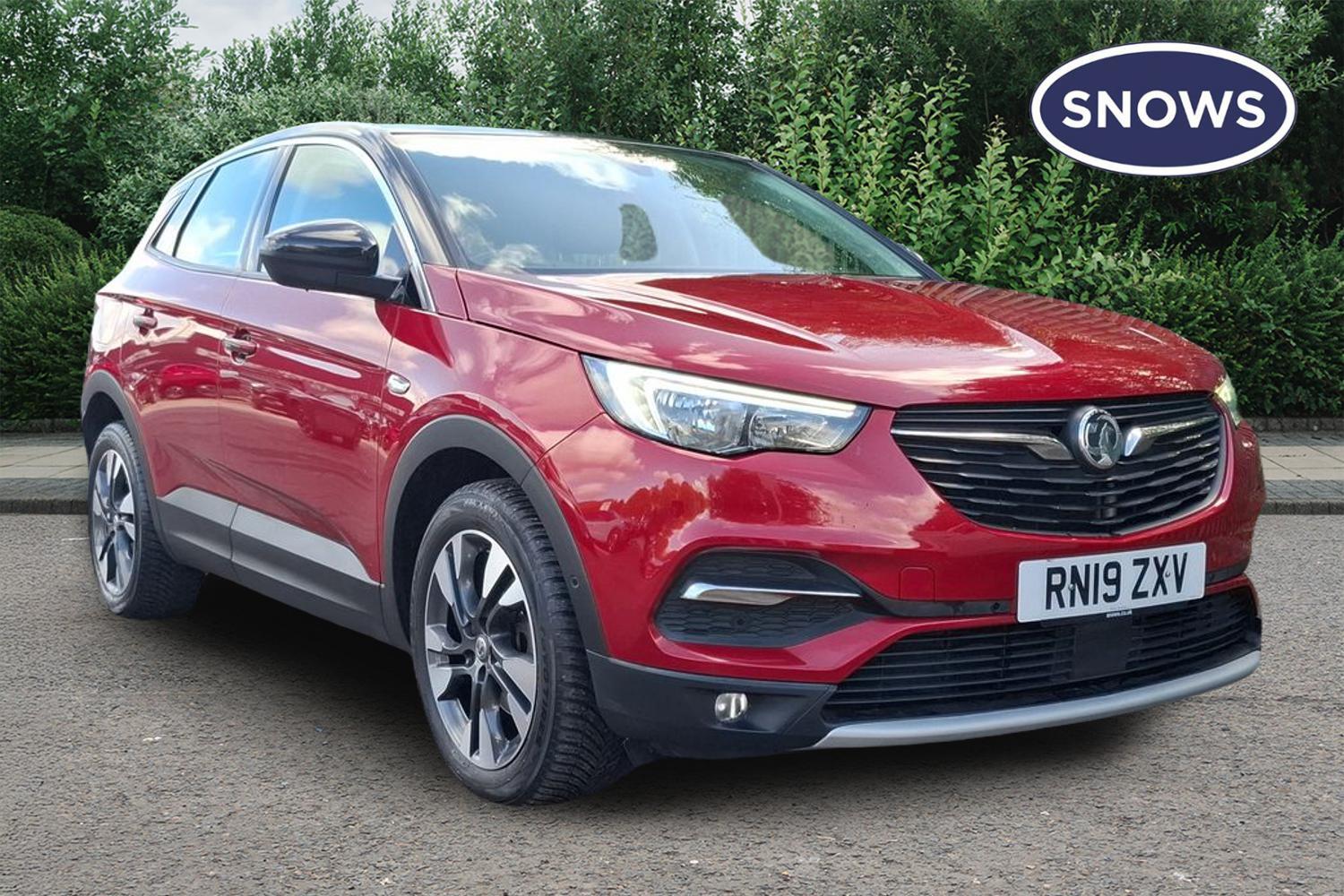 Main listing image - Vauxhall Grandland X