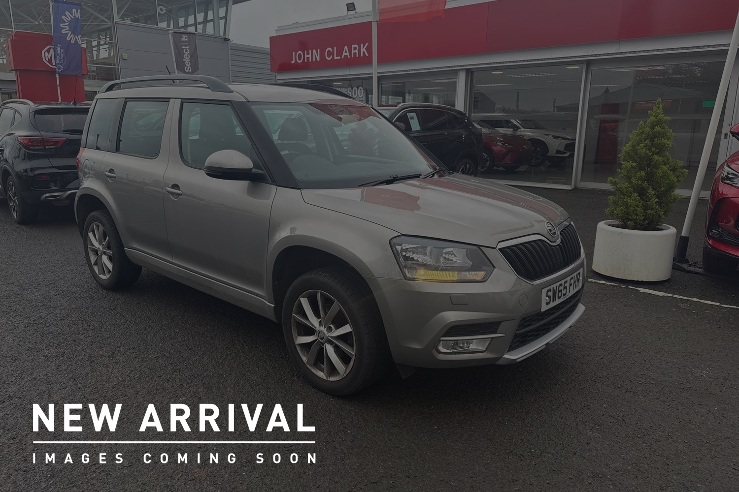 Main listing image - Skoda Yeti