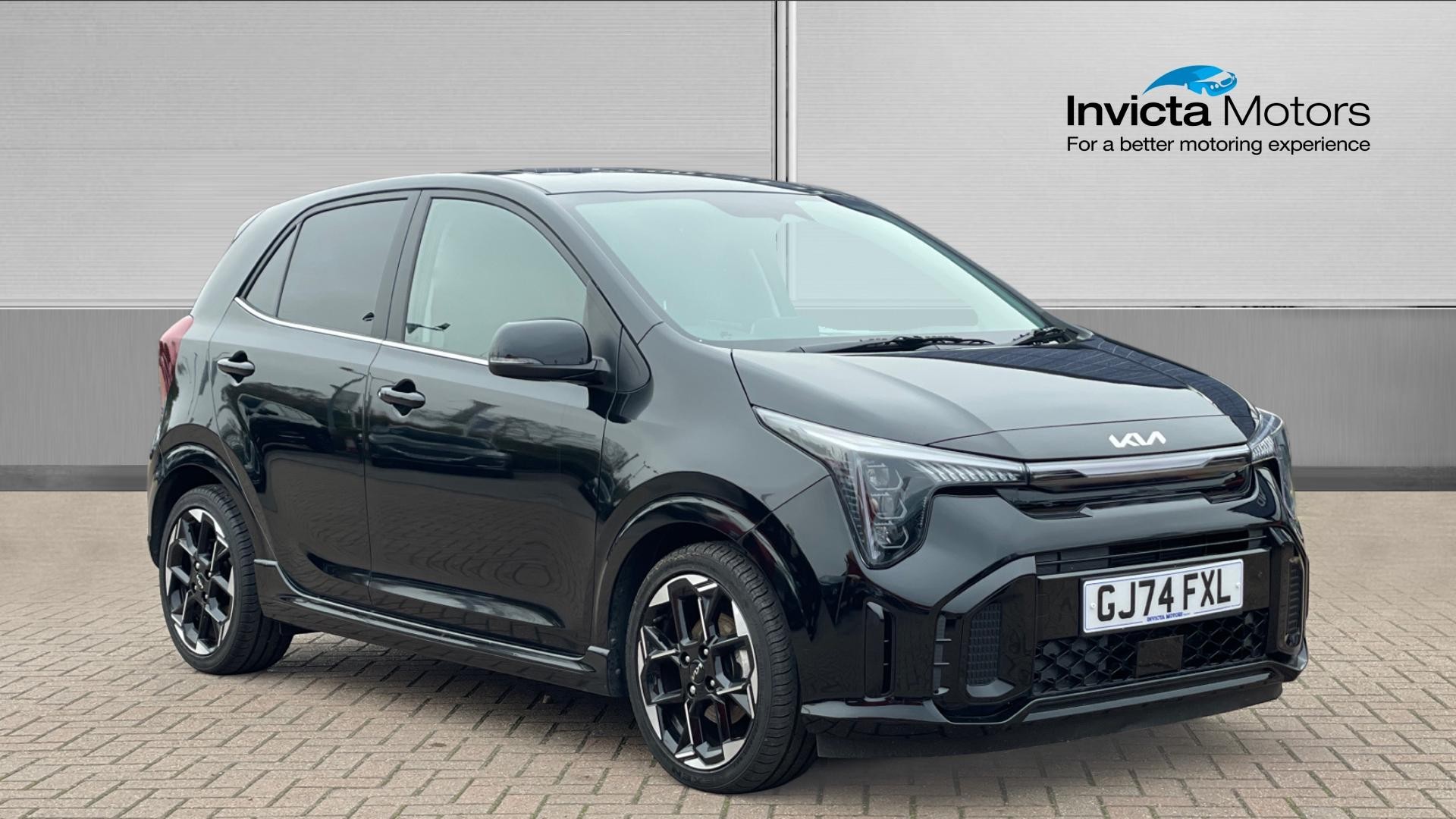 Main listing image - Kia Picanto