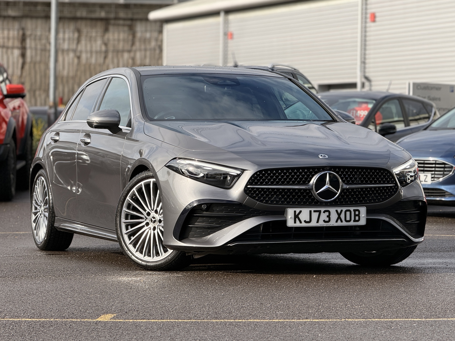 Main listing image - Mercedes-Benz A-Class