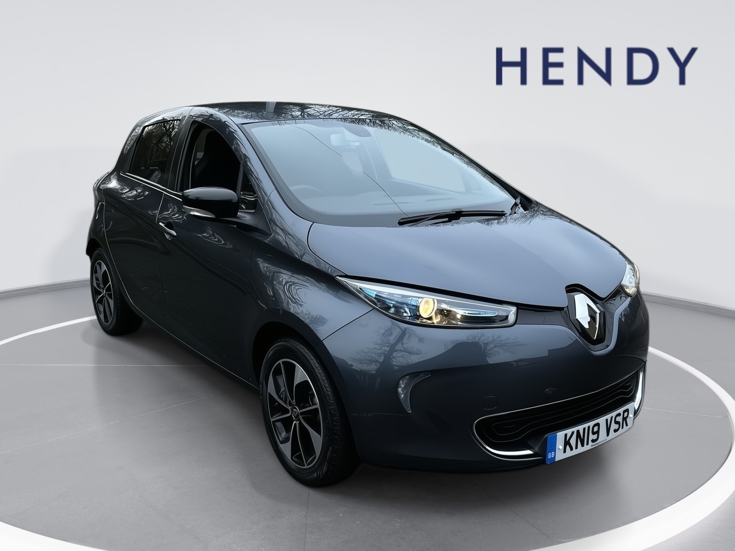 Main listing image - Renault Zoe