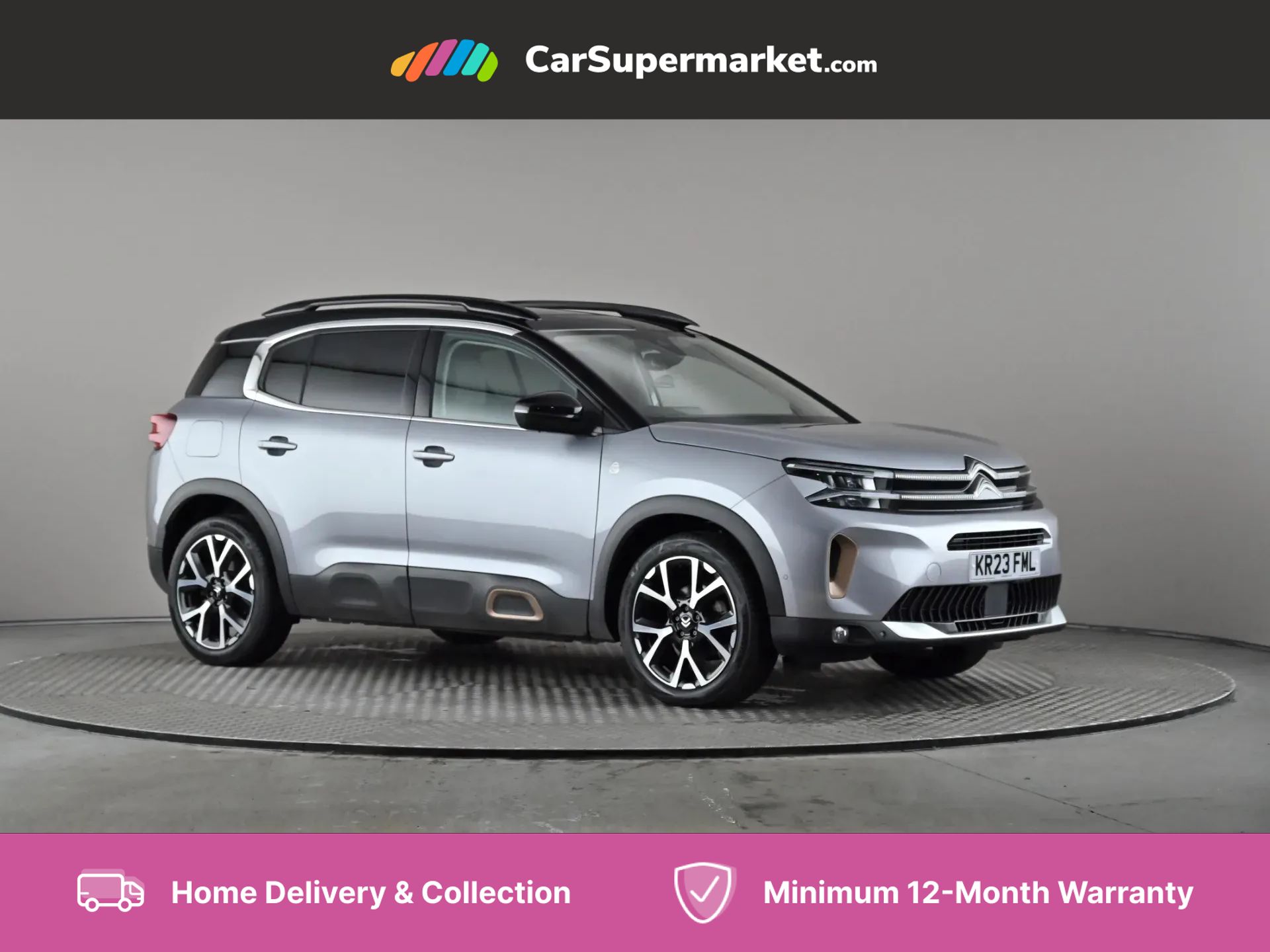 Main listing image - Citroen C5 Aircross