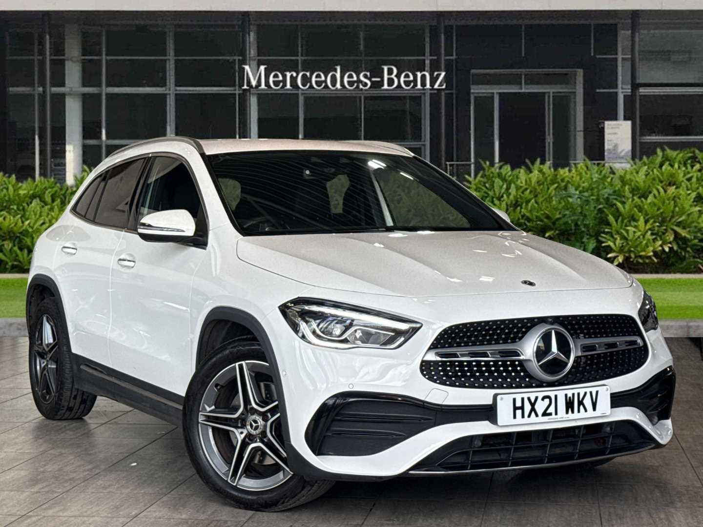 Main listing image - Mercedes-Benz GLA