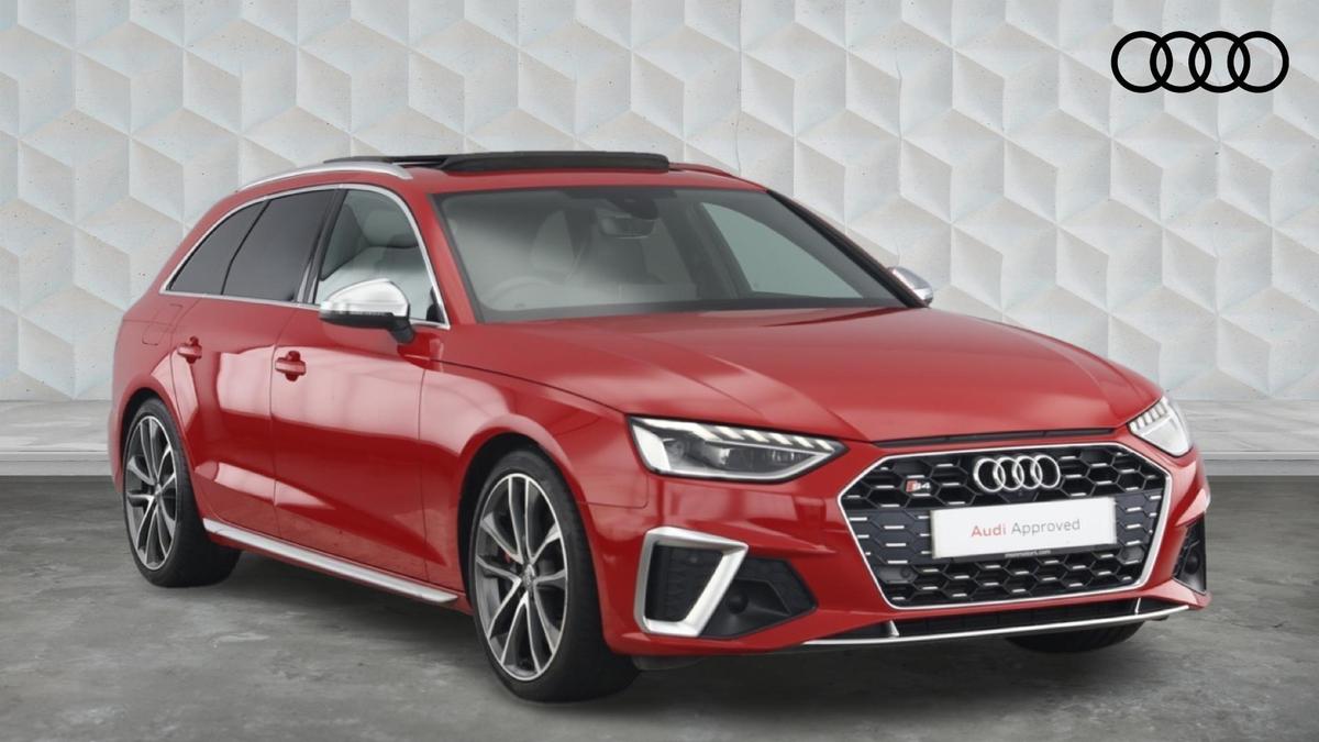 Main listing image - Audi S4