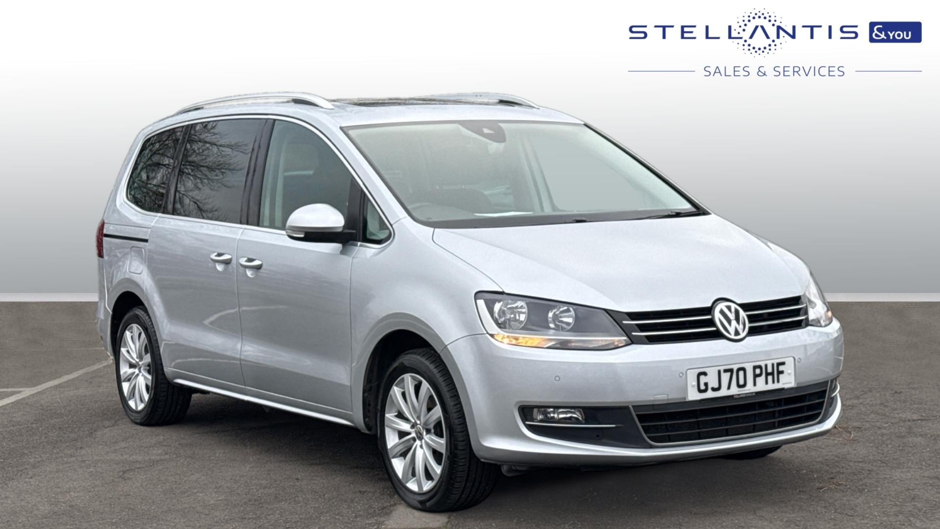 Main listing image - Volkswagen Sharan