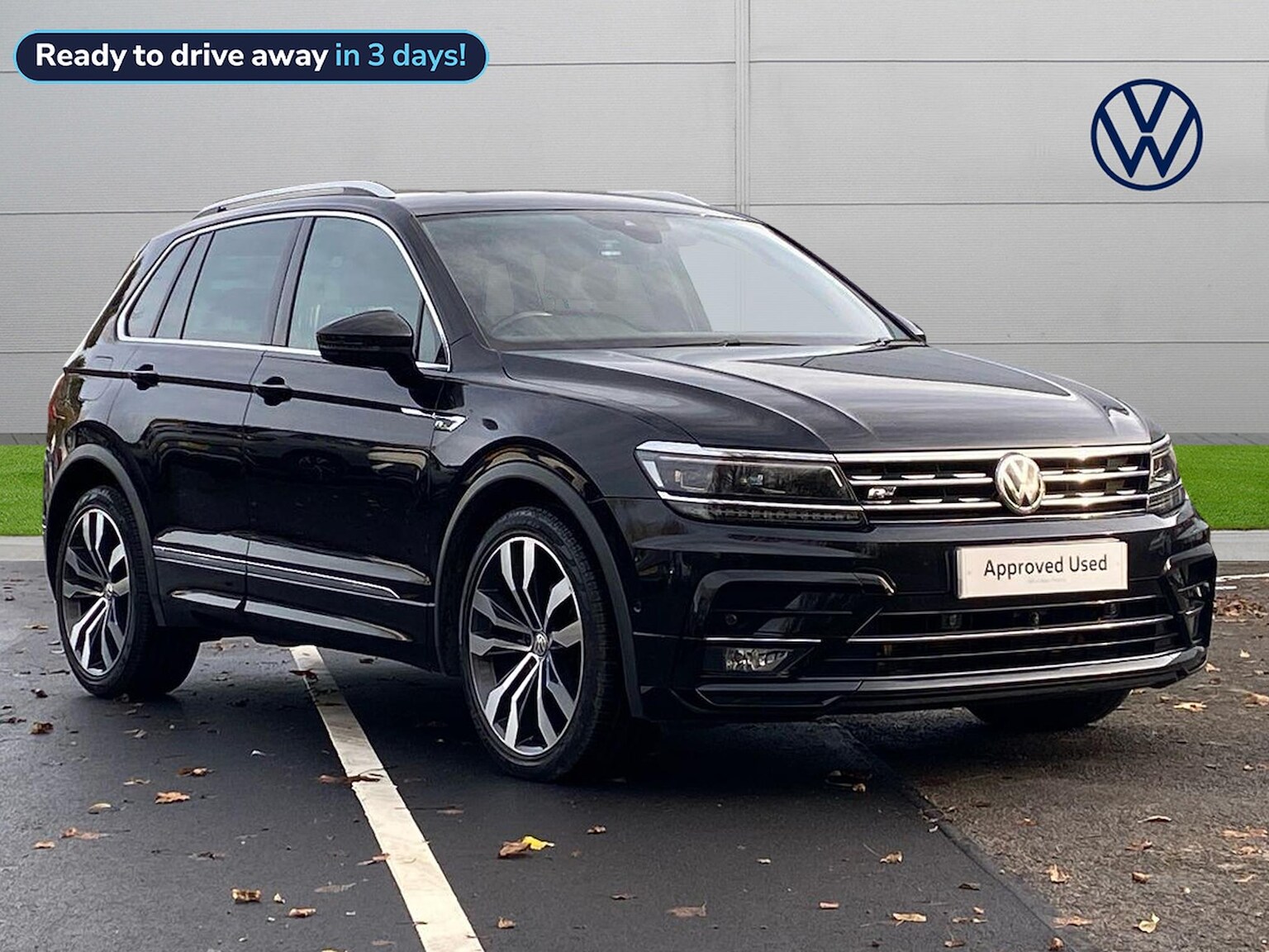 Main listing image - Volkswagen Tiguan