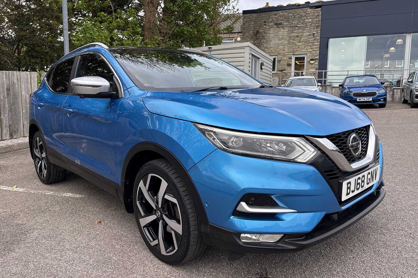 Main listing image - Nissan Qashqai