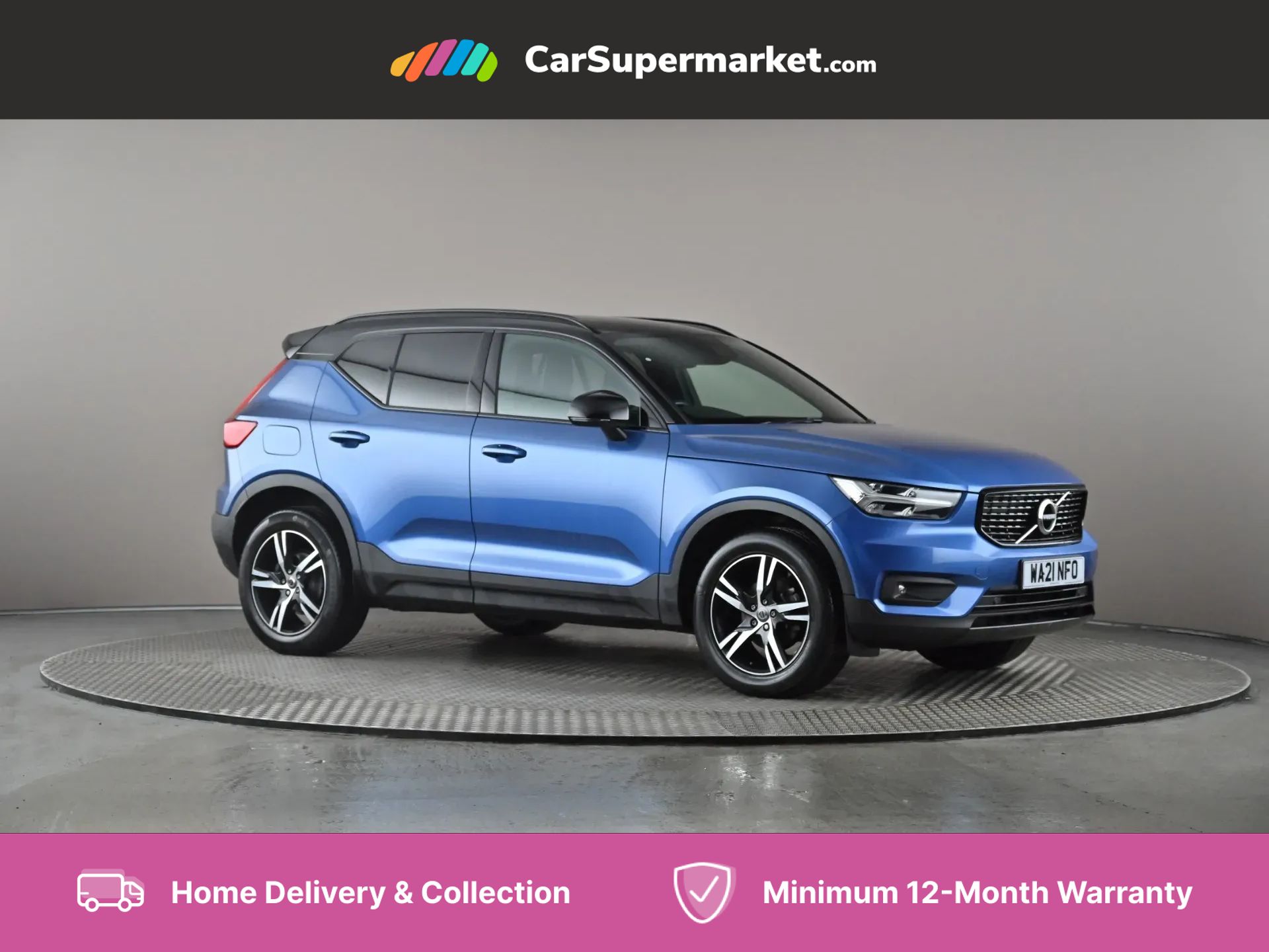 Main listing image - Volvo XC40