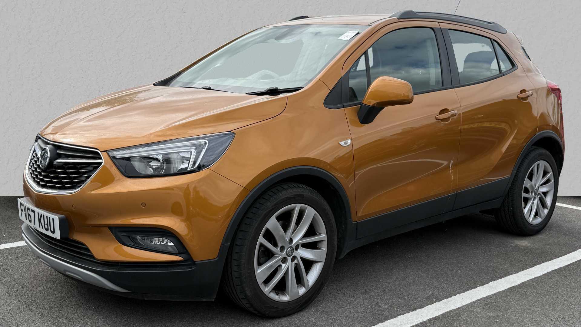 Main listing image - Vauxhall Mokka X