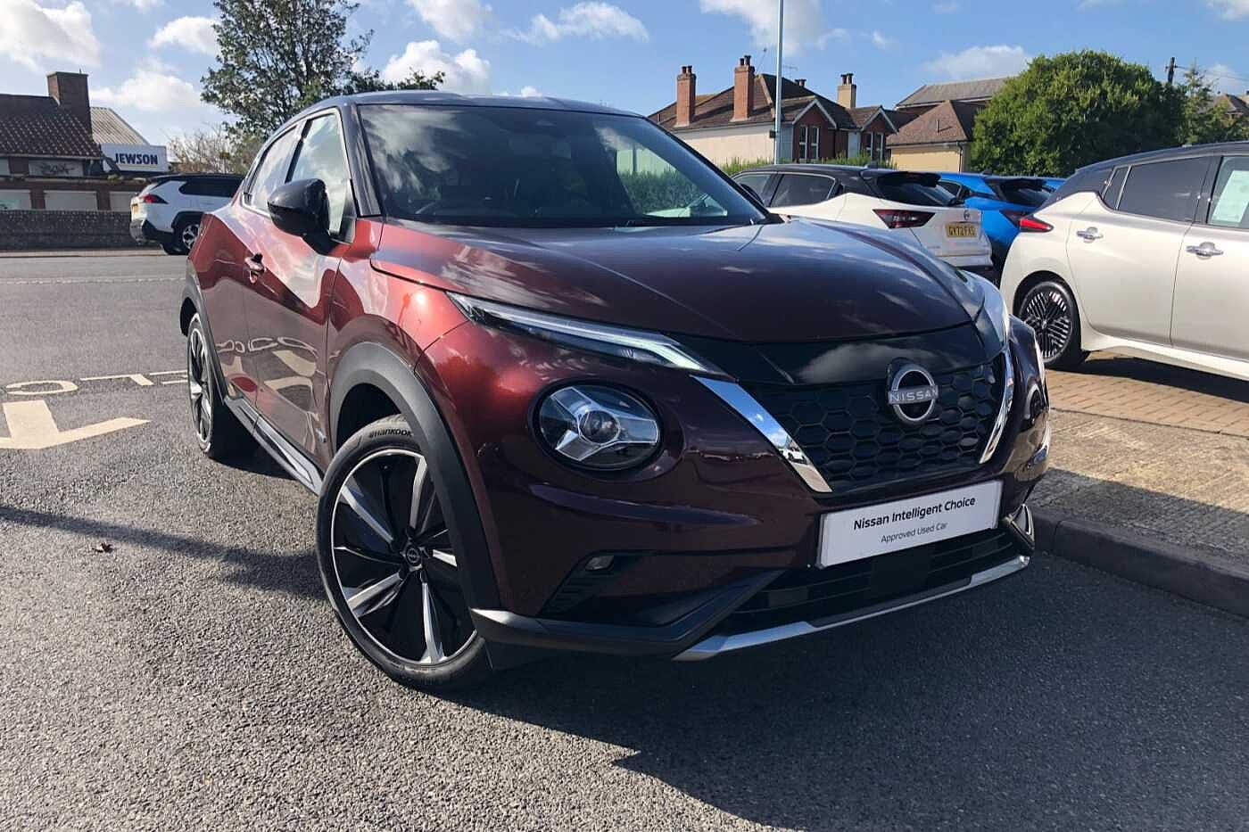 Main listing image - Nissan Juke