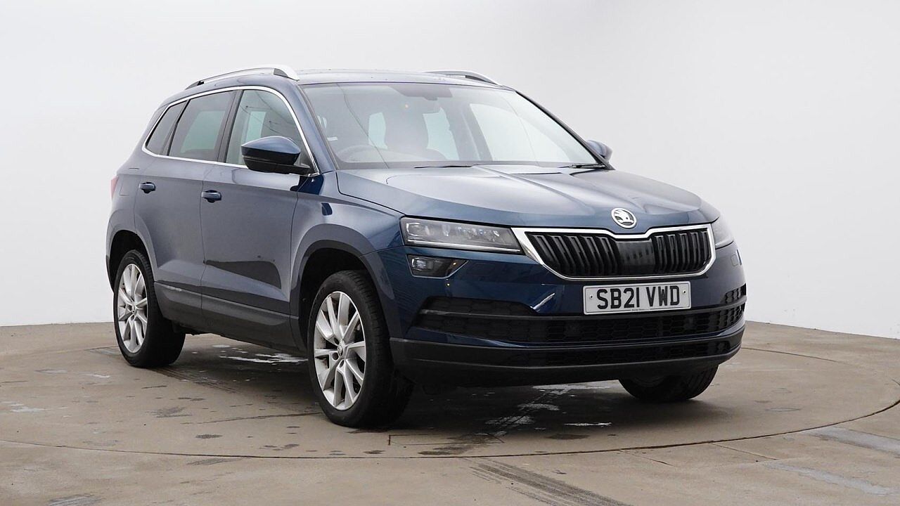 Main listing image - Skoda Karoq