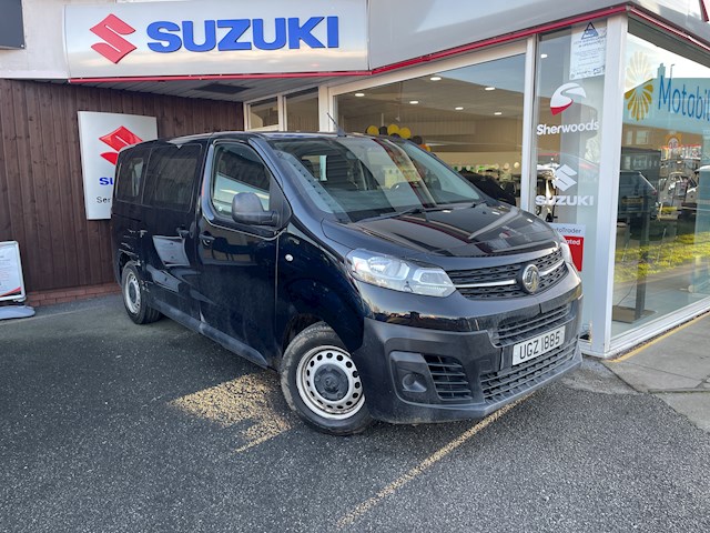 Main listing image - Vauxhall Vivaro Life