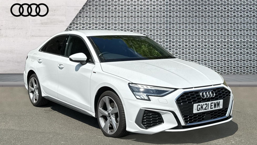Main listing image - Audi A3 Saloon