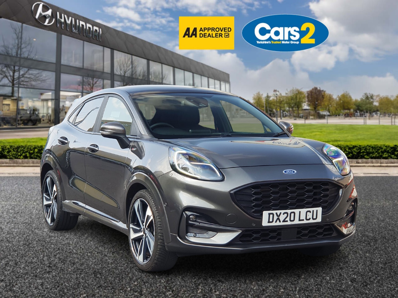 Main listing image - Ford Puma
