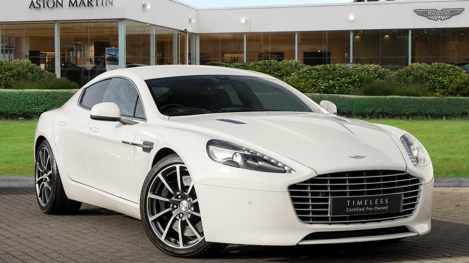 Main listing image - Aston Martin Rapide S