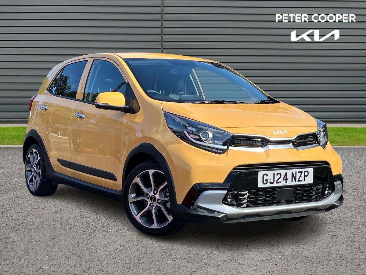Main listing image - Kia Picanto