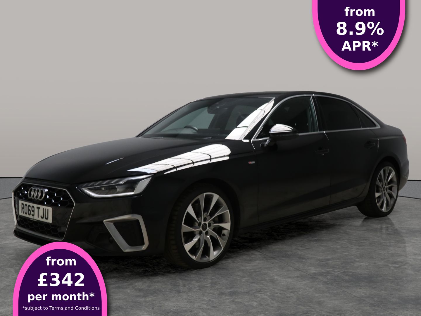 Main listing image - Audi A4