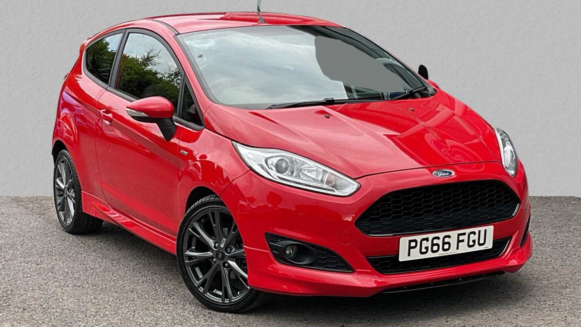 Main listing image - Ford Fiesta