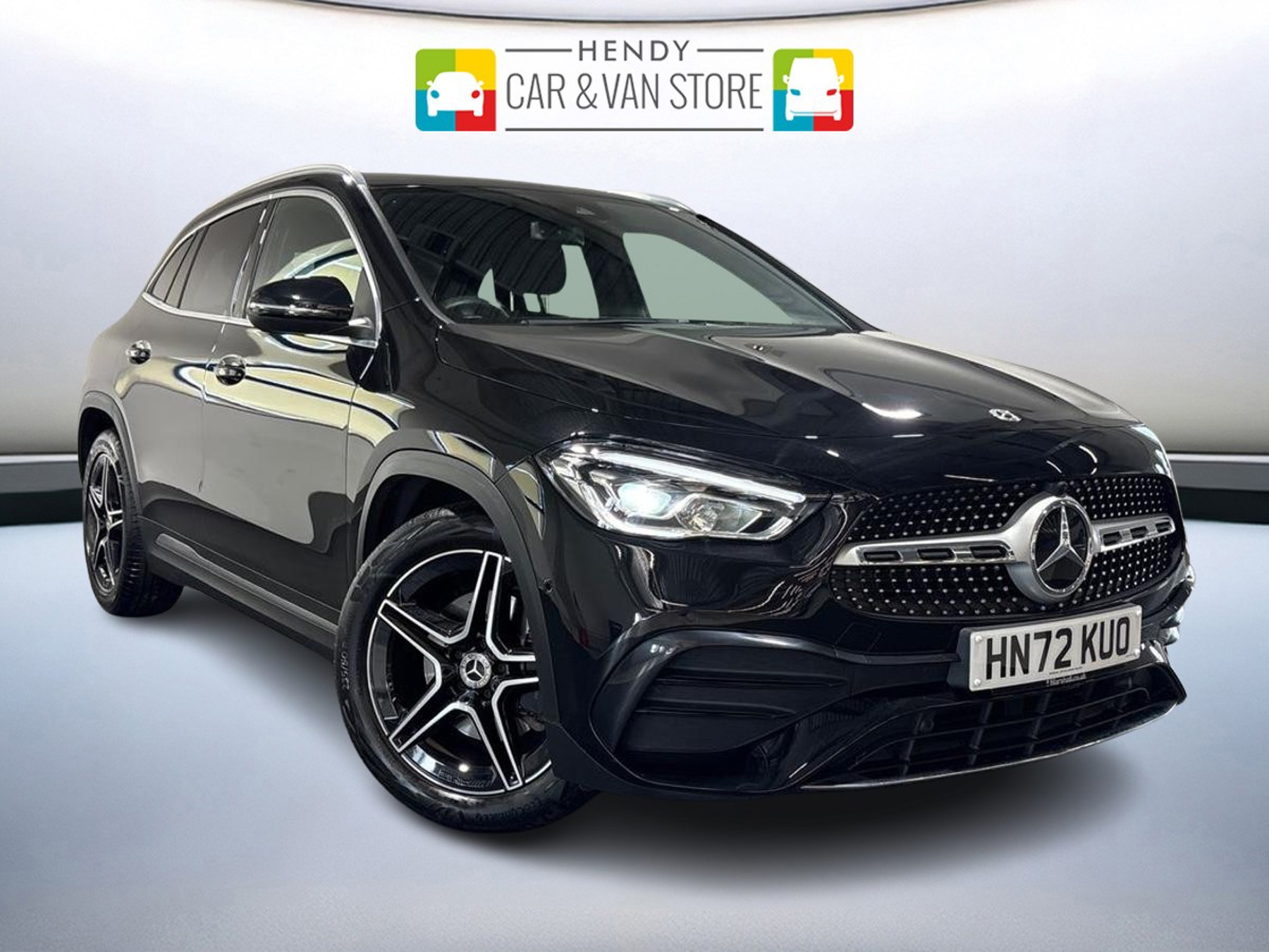 Main listing image - Mercedes-Benz GLA