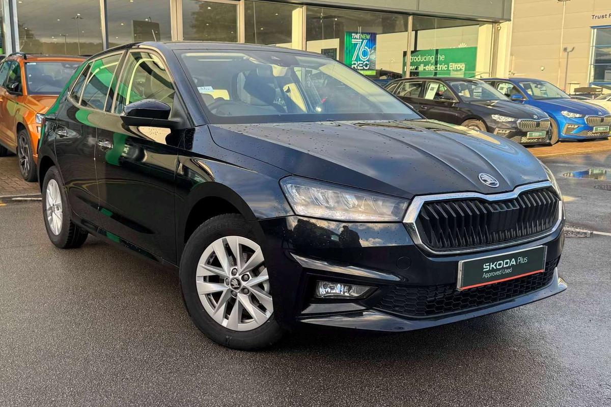 Main listing image - Skoda Fabia