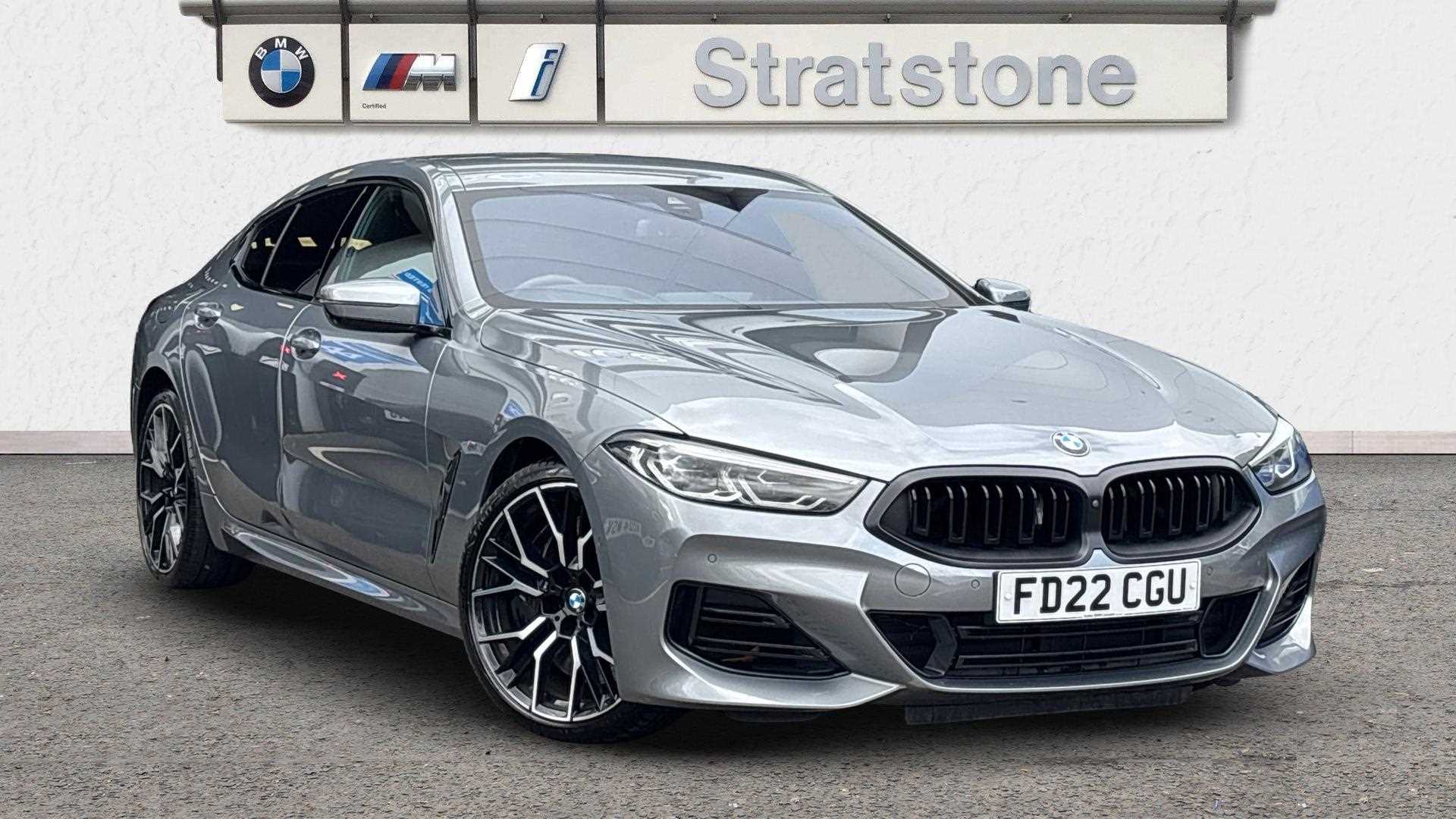 Main listing image - BMW 8 Series Gran Coupe