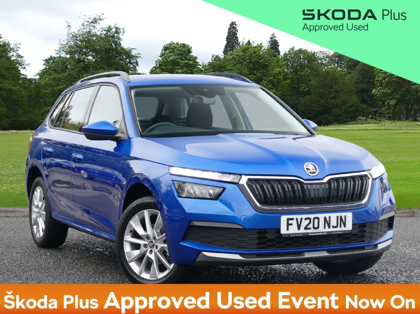 Main listing image - Skoda Kamiq