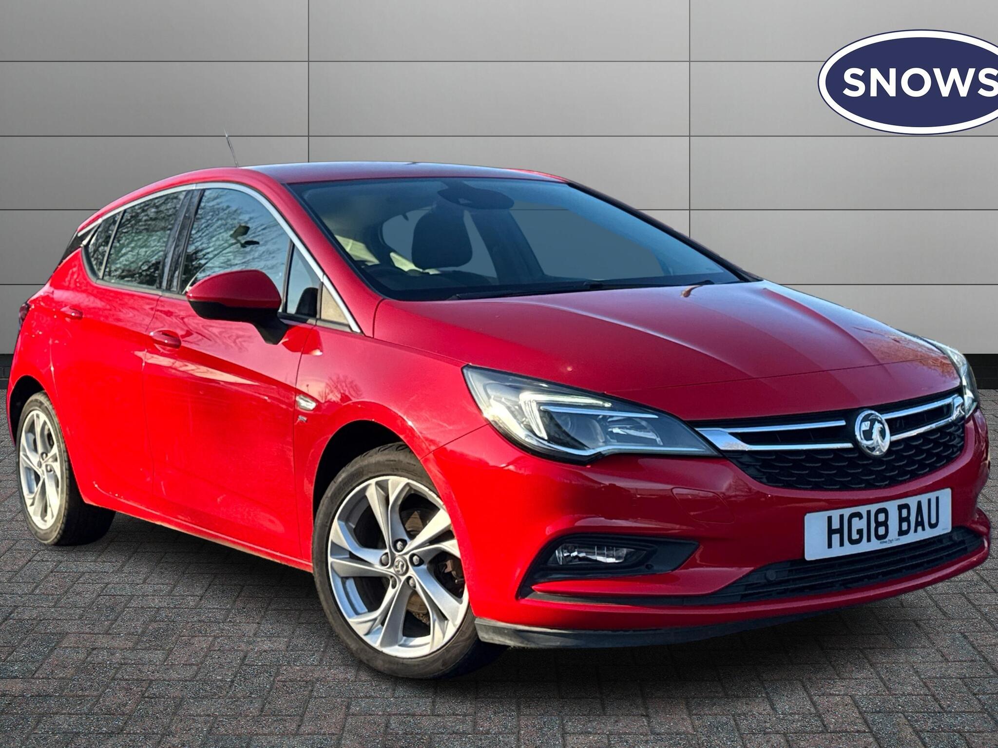 Main listing image - Vauxhall Astra