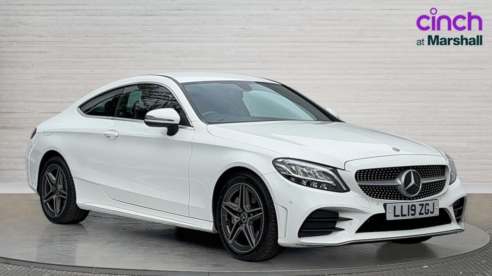 Main listing image - Mercedes-Benz C-Class Coupe