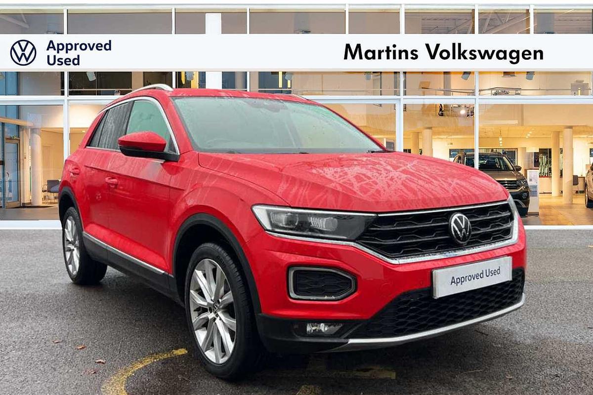 Main listing image - Volkswagen T-Roc