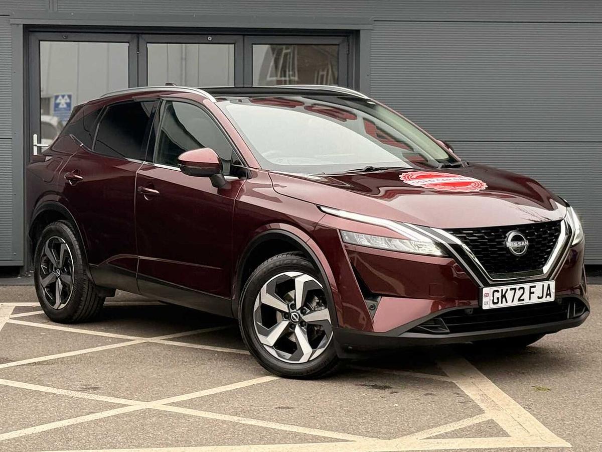 Main listing image - Nissan Qashqai