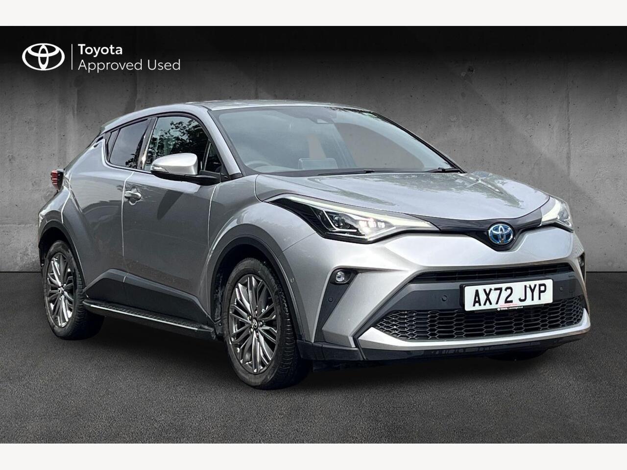 Main listing image - Toyota C-HR