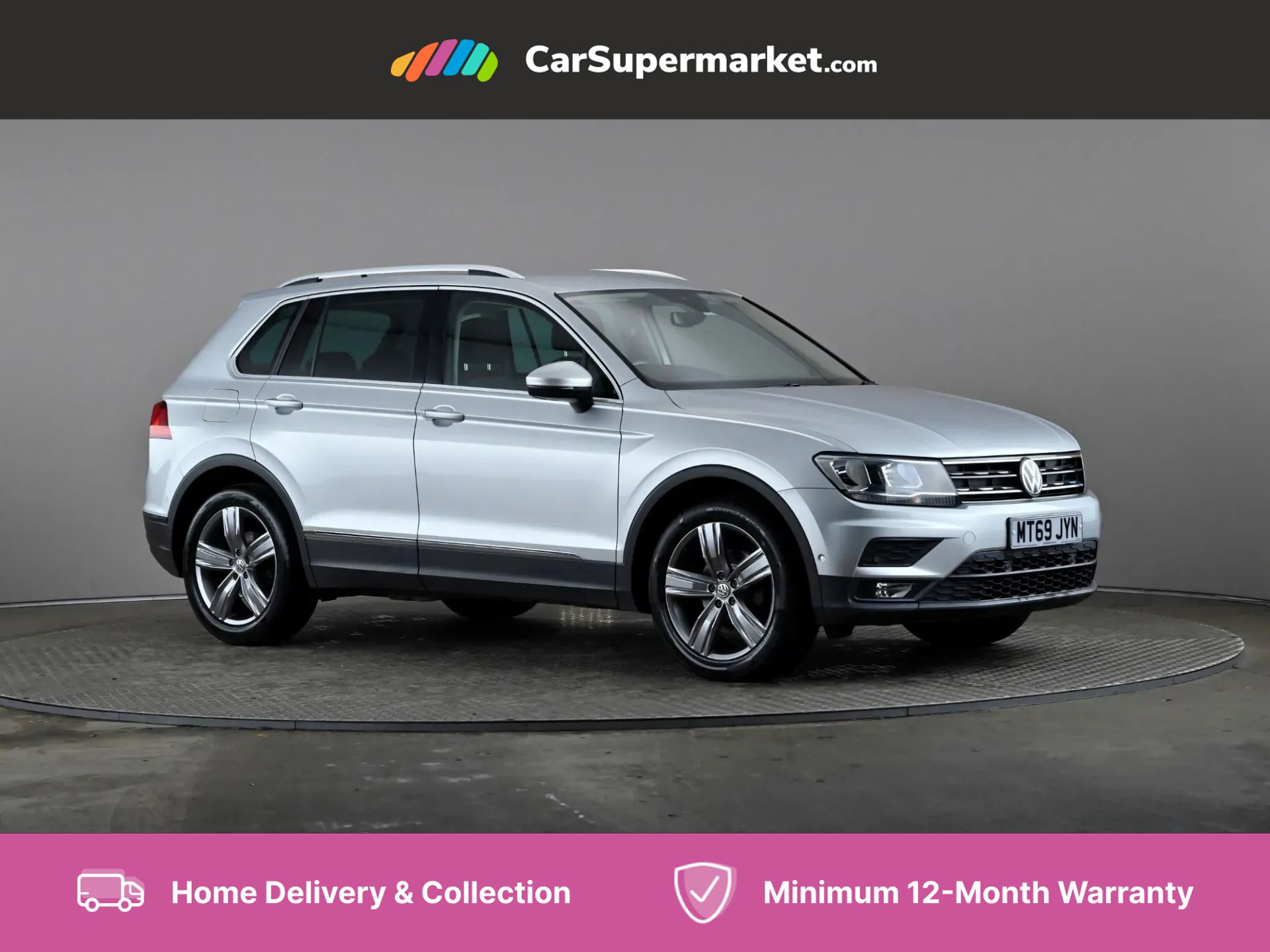 Main listing image - Volkswagen Tiguan