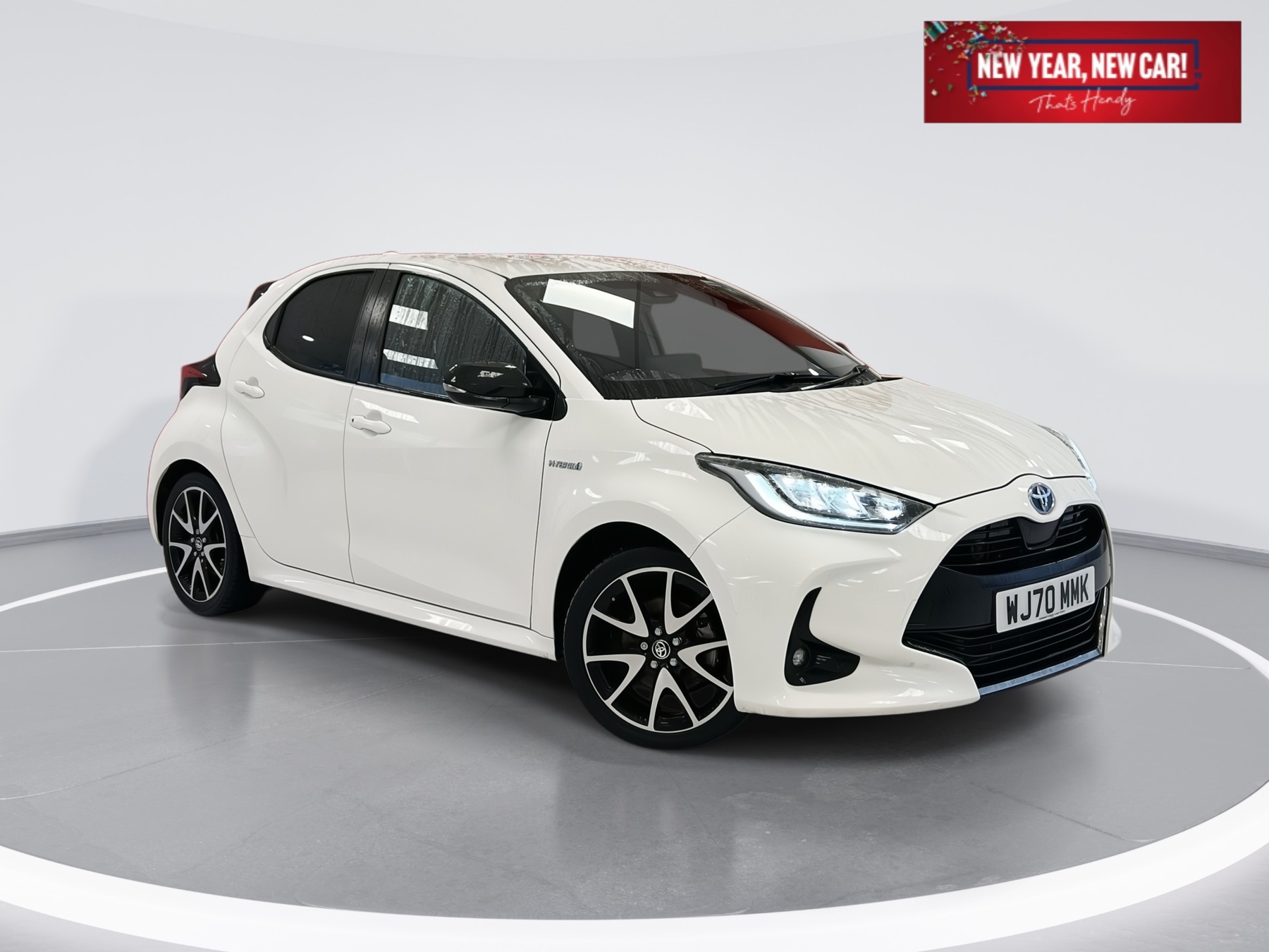 Main listing image - Toyota Yaris