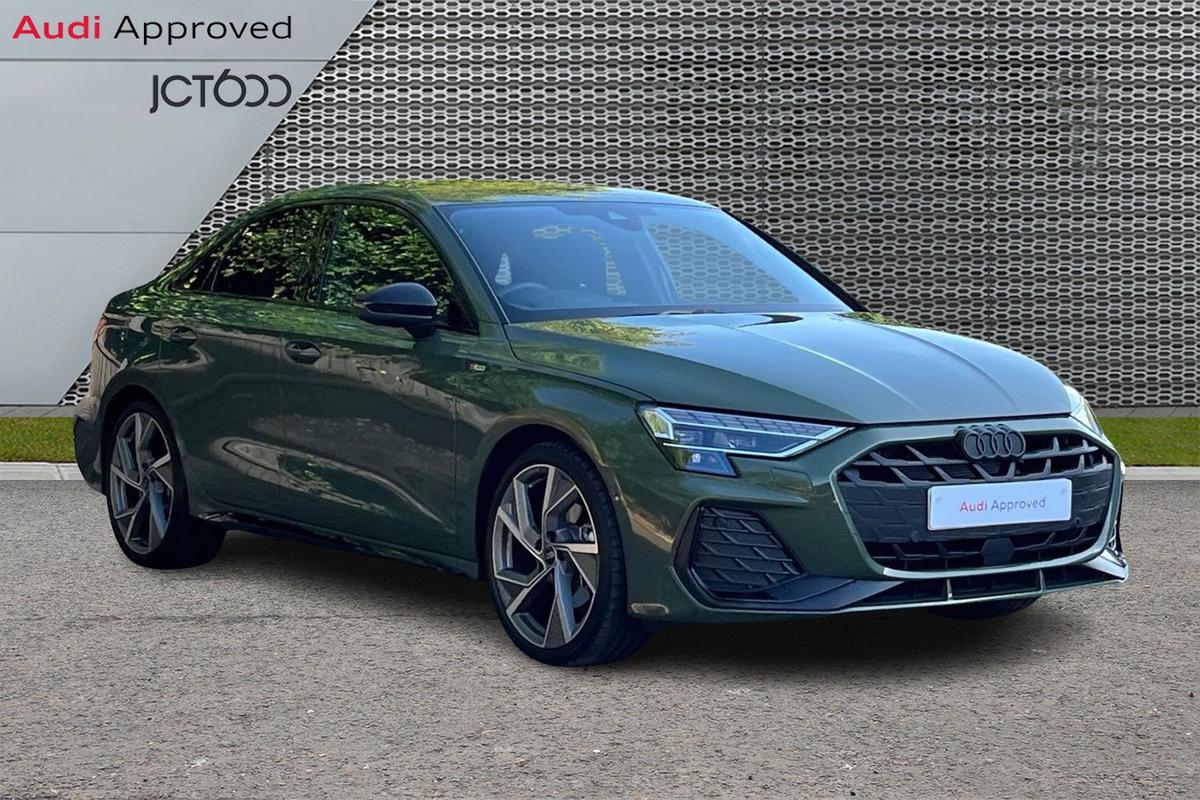 Main listing image - Audi A3 Saloon