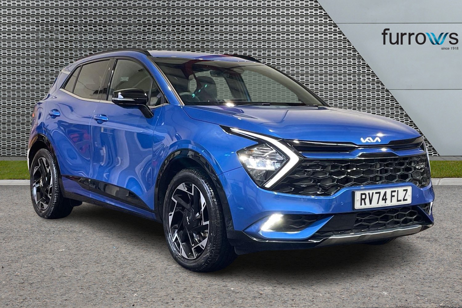 Main listing image - Kia Sportage