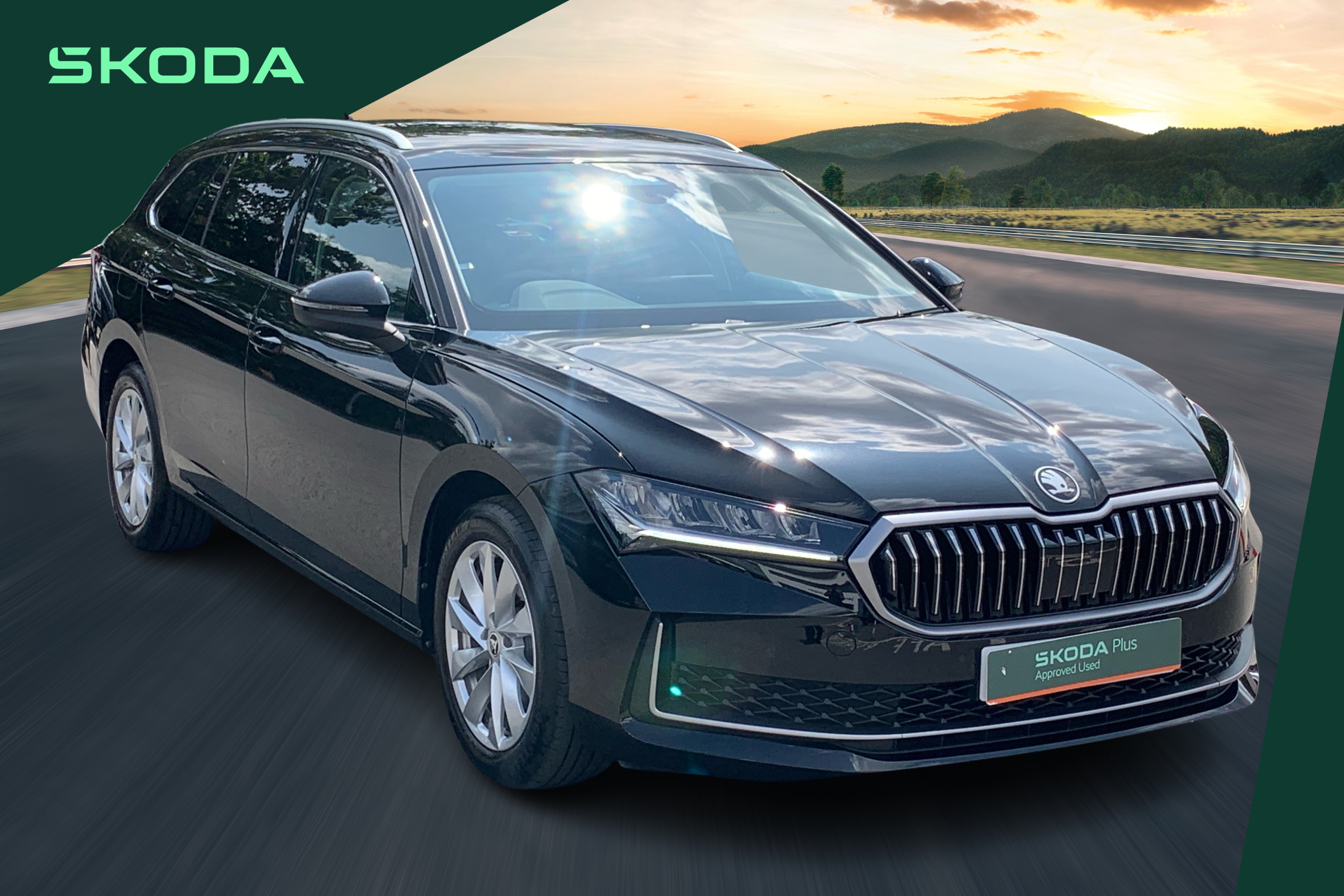 Main listing image - Skoda Superb Estate
