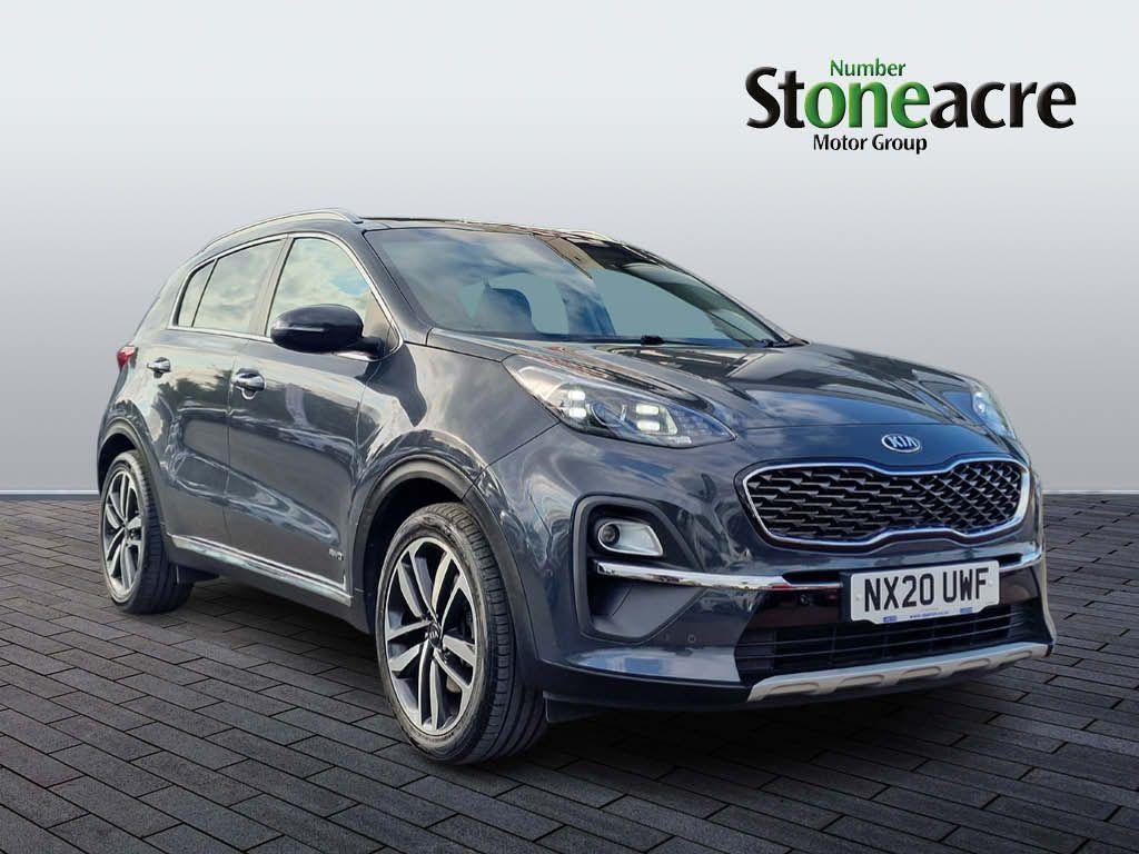 Main listing image - Kia Sportage