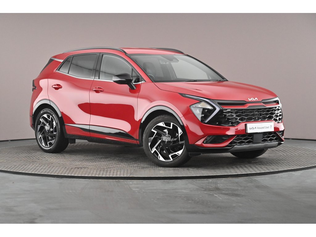 Main listing image - Kia Sportage