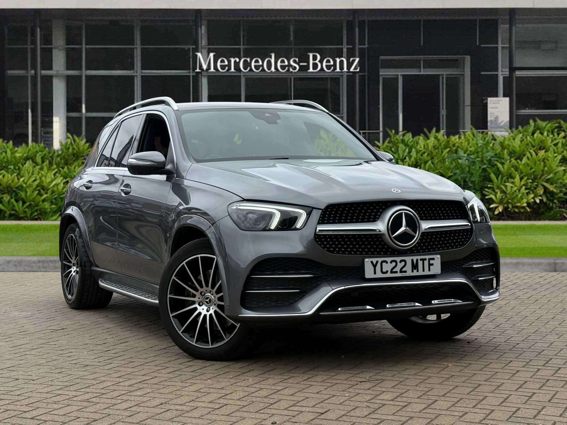 Main listing image - Mercedes-Benz GLE