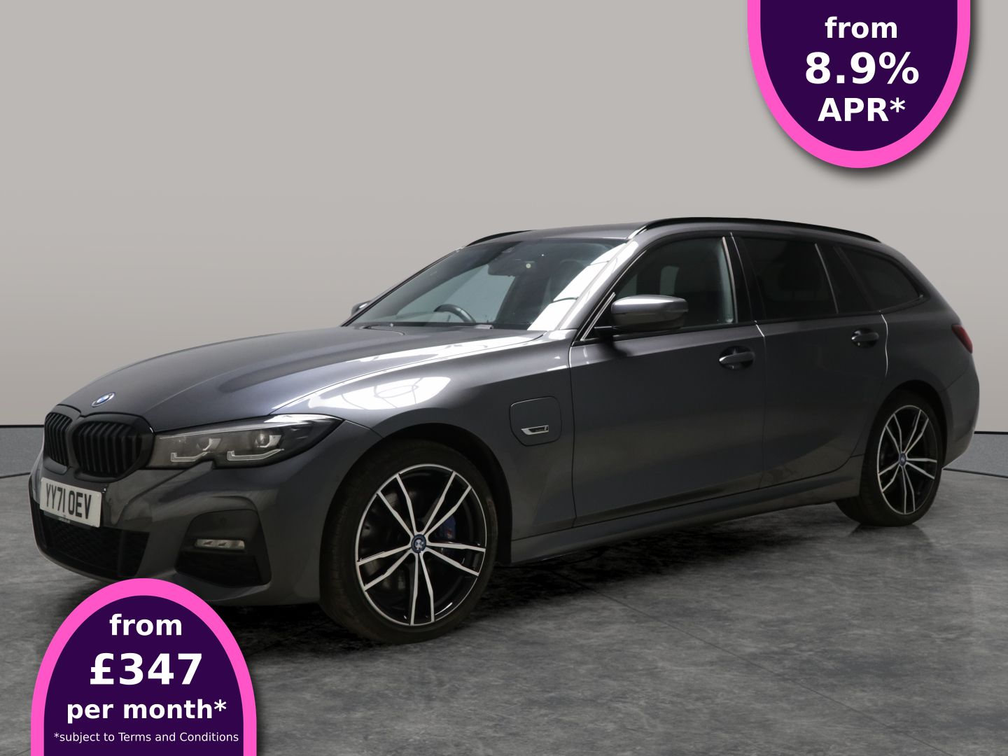 Main listing image - BMW 3 Series Touring