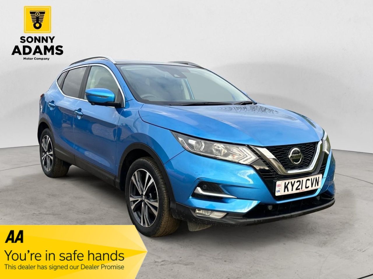 Main listing image - Nissan Qashqai