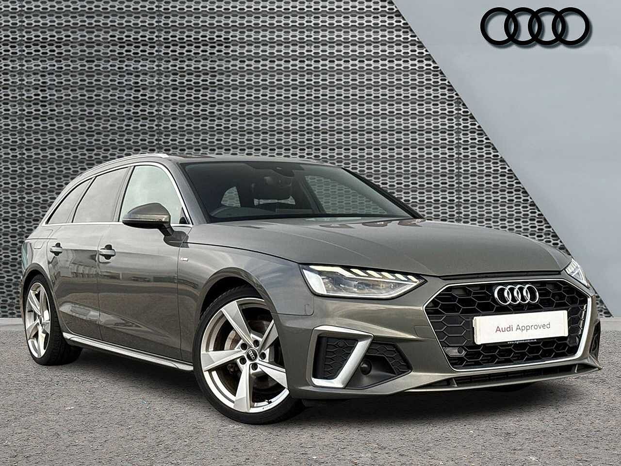 Main listing image - Audi A4