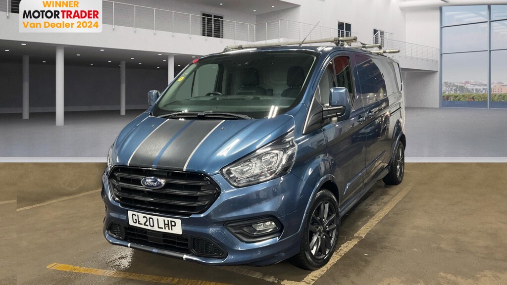 Main listing image - Ford Transit Custom