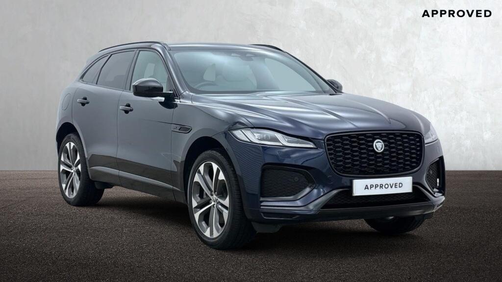 Main listing image - Jaguar F-Pace