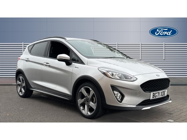 Main listing image - Ford Fiesta Active